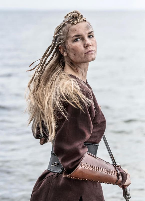 Viking braids for warrior women