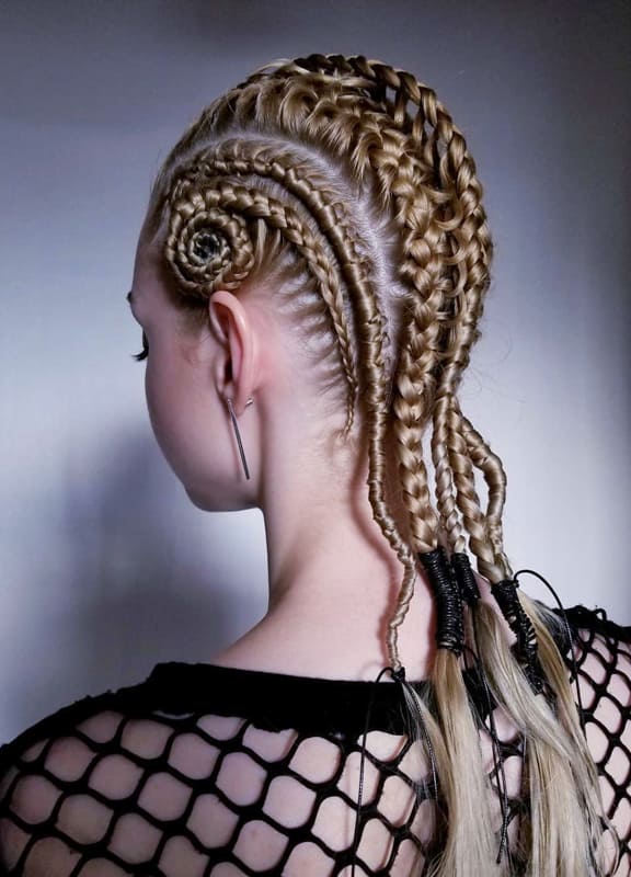 Viking braids for women 2