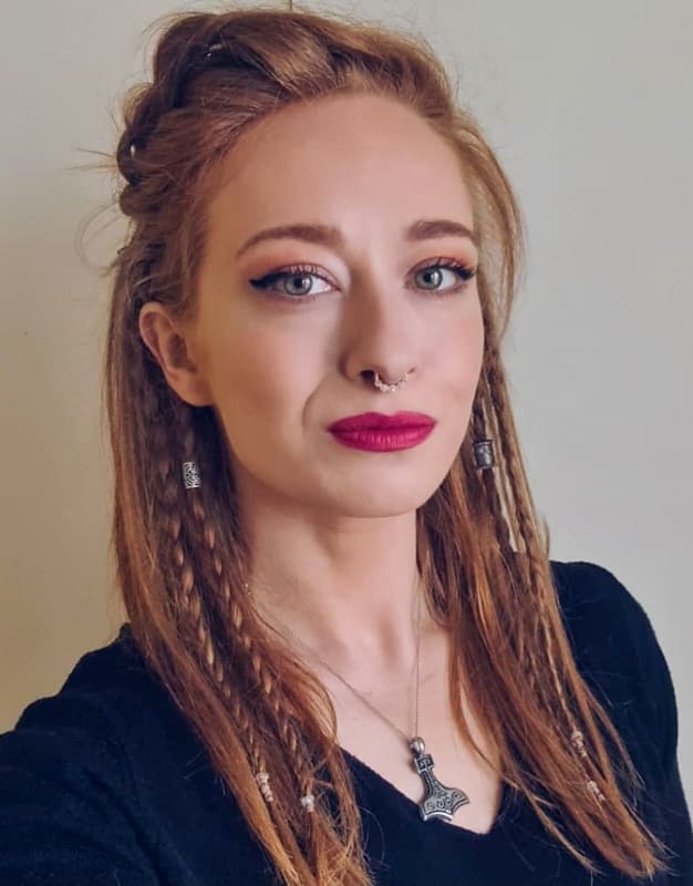 Viking braids for women