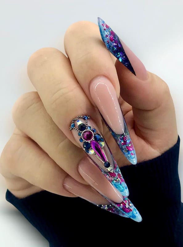 21 Best Long Nails Design Ideas For Beauty Women (1)