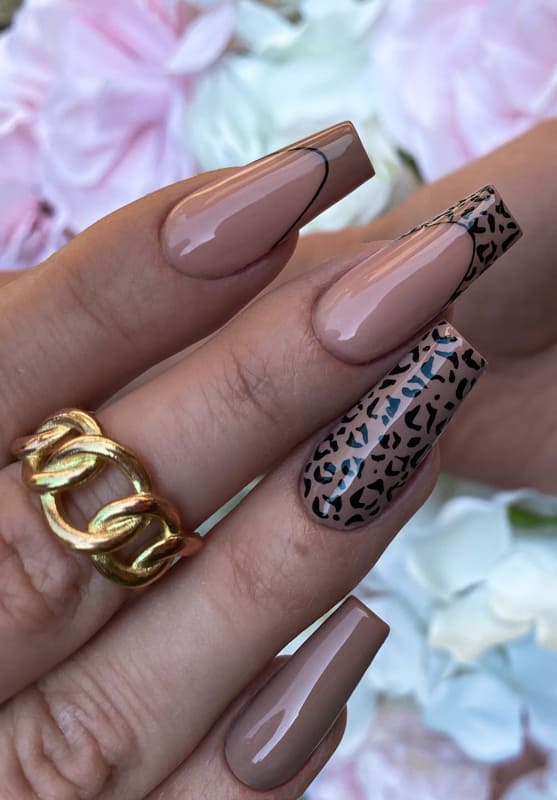 21 Best Long Nails Design Ideas For Beauty Women (3)