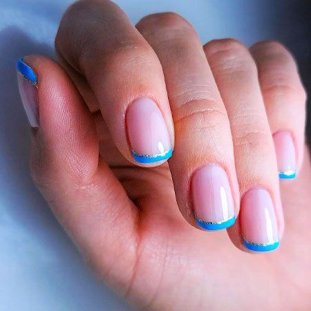 22 Elegant Short Acrylic Nails and Design Ideas