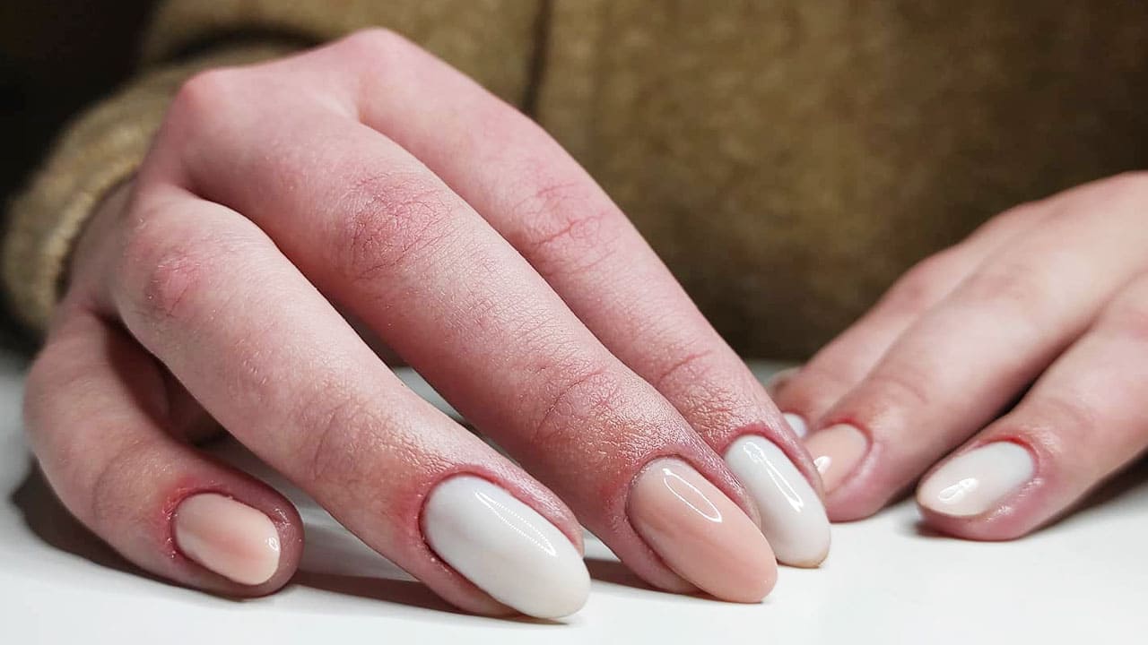 30 New Nude Nails Designs and Inspiration in 2023 (2)