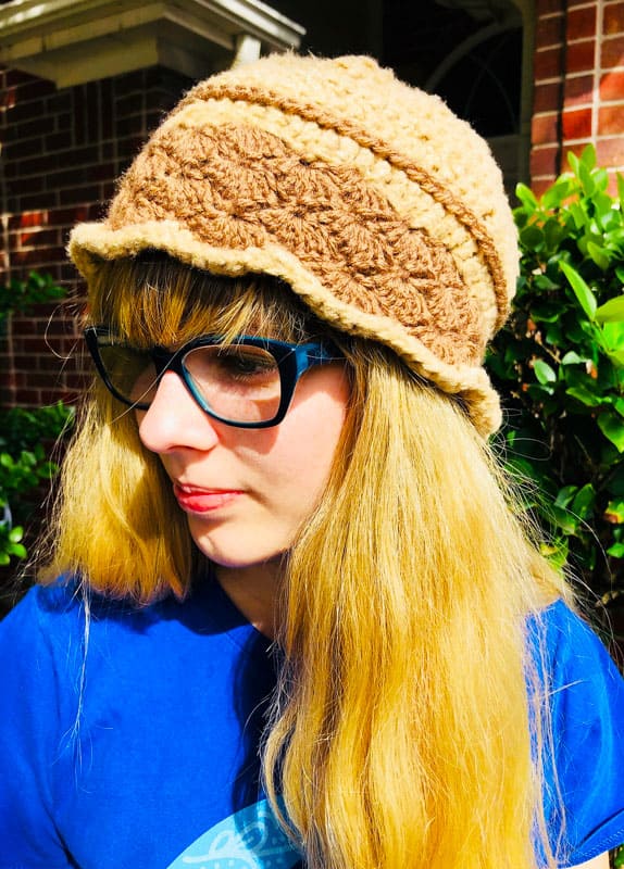 Everyday Autumn Crochet Bucket Hat Free Pattern