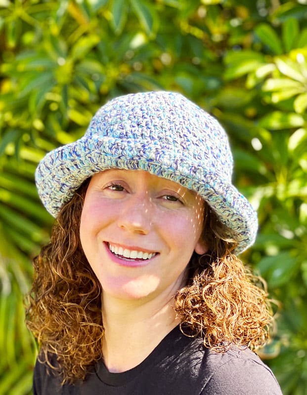 Quick Summer Bucket Hat Crochet Pattern
